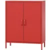 Obrazek Komoda Metalowa Vito Modern Red