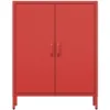 Obrazek Komoda Metalowa Vito Modern Red