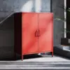Obrazek Komoda Metalowa Vito Modern Red