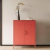 Obrazek Komoda Metalowa Vito Modern Red