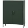 Obrazek Komoda metalowa Vito Modern Bottle Green