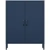 Obrazek Komoda metalowa Vito Modern Dark Blue