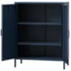 Obrazek Komoda metalowa Vito Modern Dark Blue
