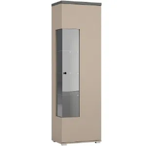 Obrazek Witryna Serio 05 1D P/L czarny/congo