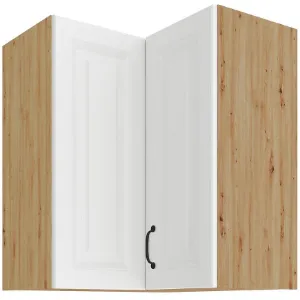 Obrazek Szafka kuchenna STILO BIAŁY/ARTISAN 60X60 GN-72 2F (90°)