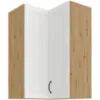 Obrazek Szafka kuchenna STILO BIAŁY/ARTISAN 60X60 GN-90 2F (90°)