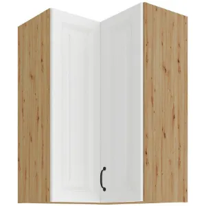 Obrazek Szafka kuchenna STILO BIAŁY/ARTISAN 60X60 GN-90 2F (90°)