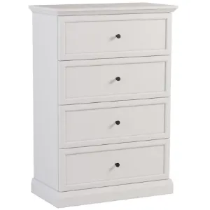 Obrazek Komoda Lucca K4S biały opal