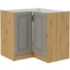 Obrazek Szafka Kuchenna Stilo Claygrey/Artisan 90x90 Nd 2f Bb