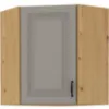 Obrazek Szafka kuchenna STILO CLAYGREY/ARTISAN 60X60 GN-72 2F (45°)