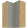Obrazek Szafka kuchenna STILO CLAYGREY/ARTISAN 60X60 GN-90 2F (90°)