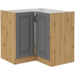 Obrazek Szafka Kuchenna Stilo Dustgrey/Artisan 90x90 Nd 2f Bb