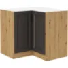 Obrazek Szafka Kuchenna Stilo Grafit/Artisan 90x90 Nd 2f Bb