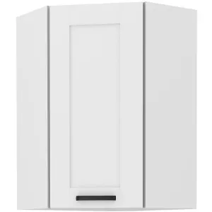 Obrazek Szafka kuchenna Luna Biały/Biały 60X60 GN-90 1F (45°)
