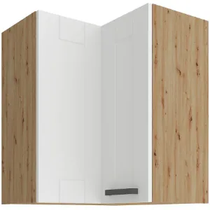 Obrazek Szafka kuchenna Luna Biały/Artisan 60X60 GN-72 2F (90°)