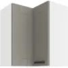 Obrazek Szafka kuchenna Luna Claygrey/Biały 60X60 GN-72 2F (90°)