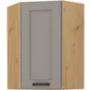 Obrazek Szafka kuchenna Luna Claygrey/Artisan 60X60 GN-90 1F (45°)
