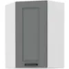 Obrazek Szafka Kuchenna Luna Dustgrey/Biały 60X60 GN-90 1F (45°)
