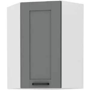 Obrazek Szafka Kuchenna Luna Dustgrey/Biały 60X60 GN-90 1F (45°)