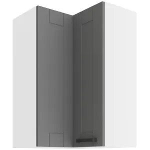 Obrazek Szafka Kuchenna Luna Dustgrey/Biały 60X60 GN-90 2F (90°)