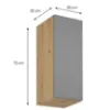Obrazek Szafka kuchenna Langen G30 beige