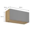 Obrazek Szafka kuchenna Langen G80K beige