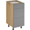 Obrazek Szafka kuchenna Langen D40S3 push beige