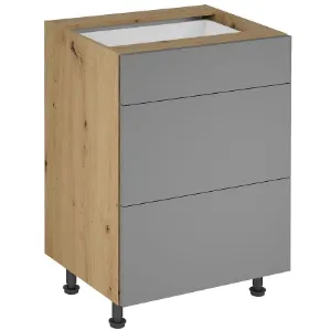 Obrazek Szafka kuchenna Langen D60S3 push beige
