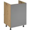 Obrazek Szafka kuchenna Langen D60Z beige