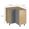 Obrazek Szafka kuchenna Langen D90N beige