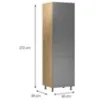 Obrazek Szafka kuchenna Langen D60R beige