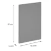 Obrazek Front kuchenny Langen D45FZN beige