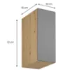 Obrazek Szafka kuchenna Langen G30G beige