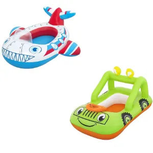 Obrazek Dmuchana łódka dla dzieci Baby Boat 34169