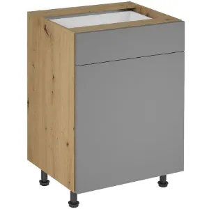 Obrazek Szafka kuchenna Langen D60S1 push beige