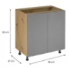Obrazek Szafka kuchenna Langen D80 beige
