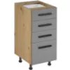 Obrazek Szafka kuchenna Langen D40S4 uchwyt beige