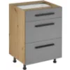 Obrazek Szafka kuchenna Langen D60S3 uchwyt beige