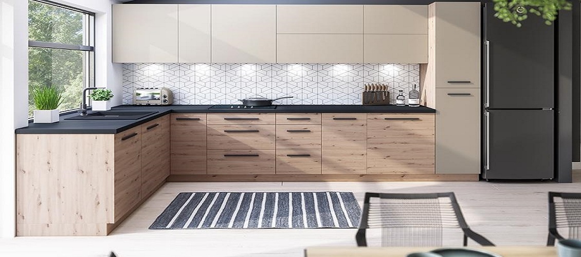 Kuchnia Langen artisan/beige