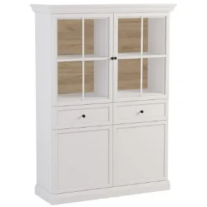 Obrazek Witryna Lucca W4D2S biały opal