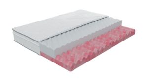 Obrazek Materac piankowy Silver Premium 160x200