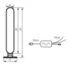 Obrazek Lampa stołowa 66032 5W RBG LB1