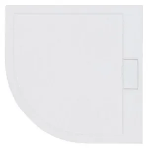 Obrazek Brodzik Ultraslim półokrągły Axim 90x90x4.5+syfon