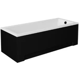 Obrazek Obudowa wanny prostej Uni 150/70 L/P czarna