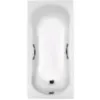 Obrazek Wanna prosta Aria plus 140/70 + uchwyty