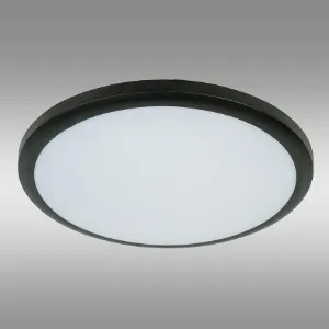 Obrazek Plafon MERKURY VO2535 38W CCT 37CM BLACK PL1