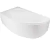 Obrazek Wanna asymetryczna Cornea 140/80 L