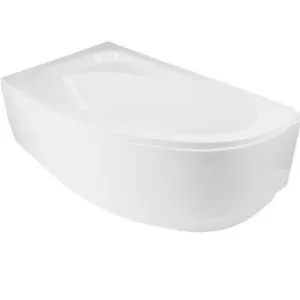 Obrazek Wanna asymetryczna Cornea 140/80 L