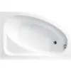 Obrazek Wanna asymetryczna Cornea 140/80 P