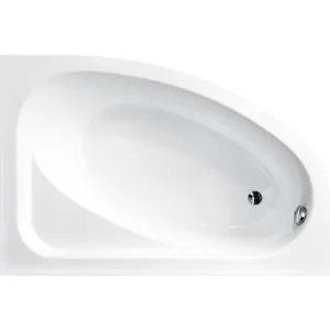 Obrazek Wanna asymetryczna Cornea 140/80 P